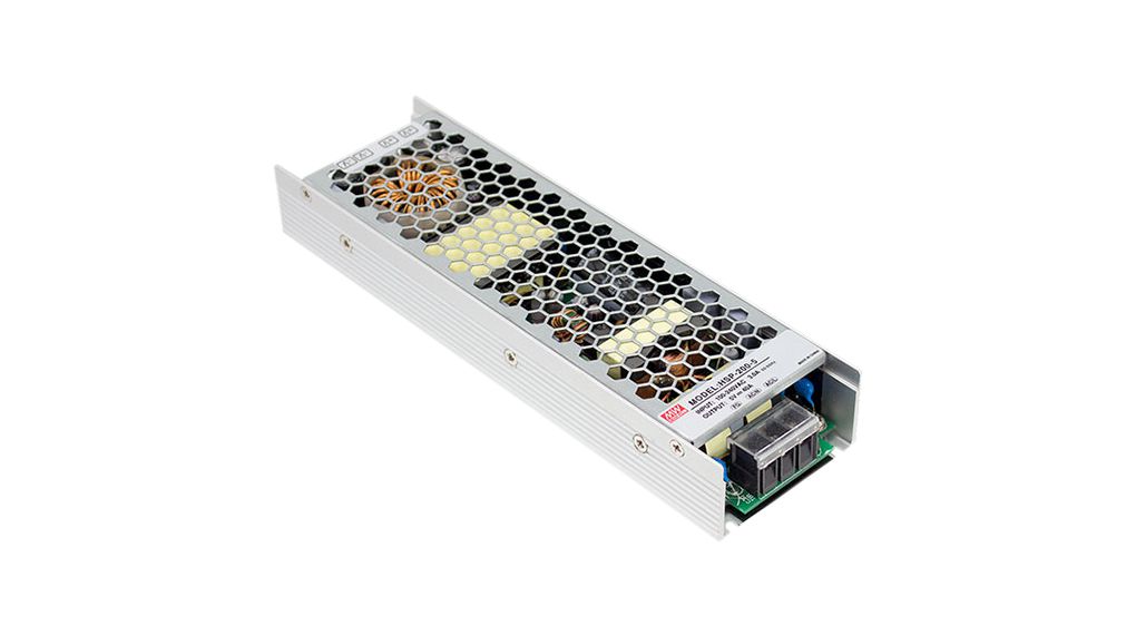 Schaltnetzteil mit 1 Ausgang, 200W, 5V, 40A